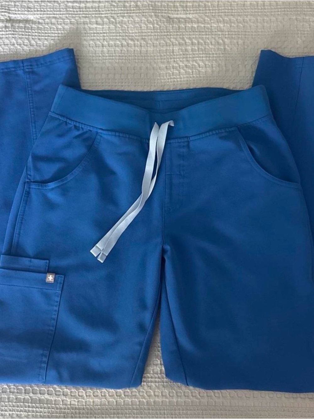 Royal Blue FIGS scrub pants - Kade